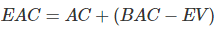 EAC Formula