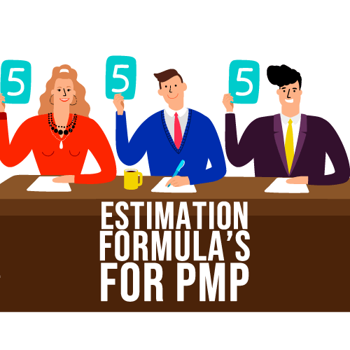 Estimation Formulas by PMP for Project Management