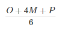 PERT Estimation Formula