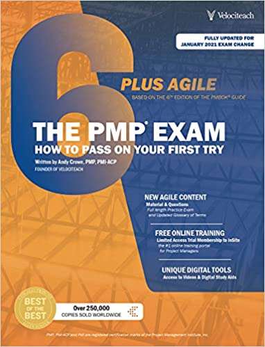 PMP Exam Book Review: How to Pass PMP Exam On First Try PDF