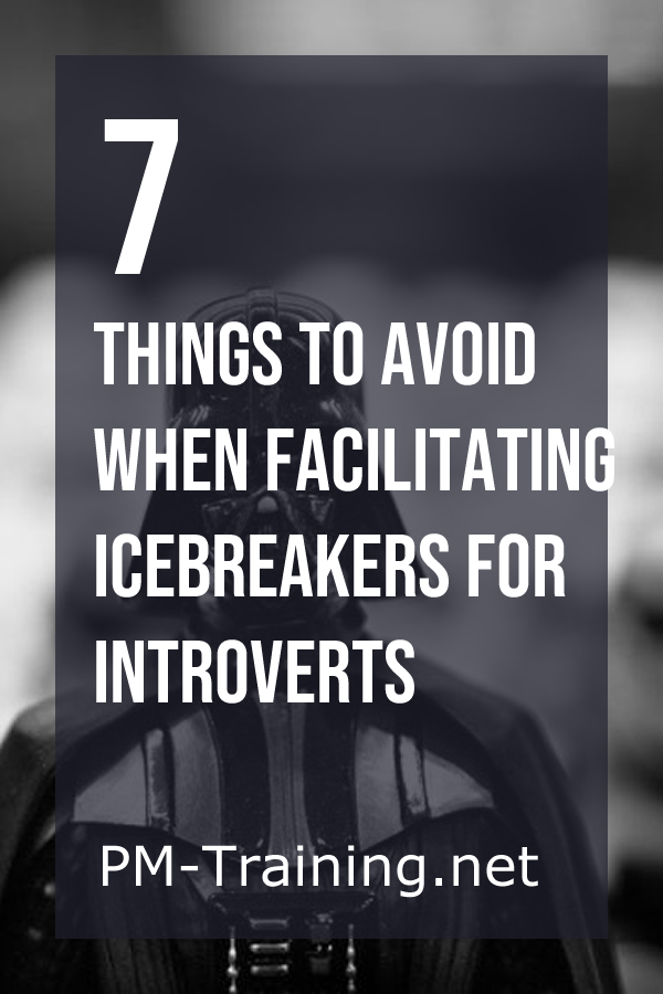 Things to Avoid when Facilitating Icebreakers for Introverts