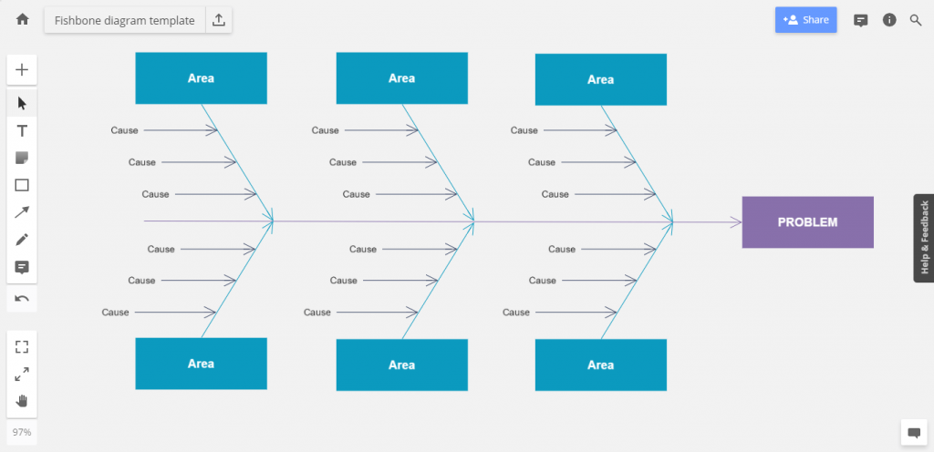 Fishbone-diagram-template