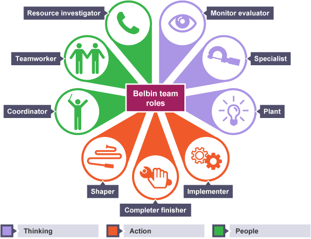 belbin team roles for digital teamwork skills