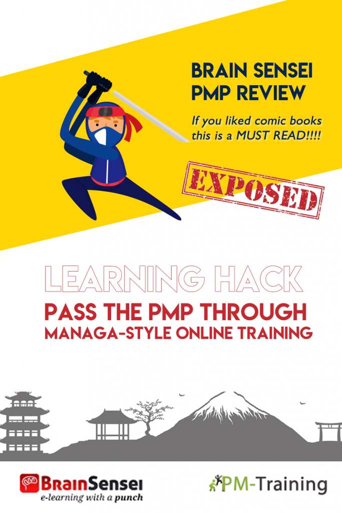 Pass PMp first try with Brain sensei PMP Reveiw