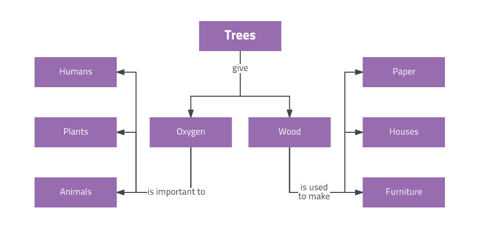 Simple Concept Map Template