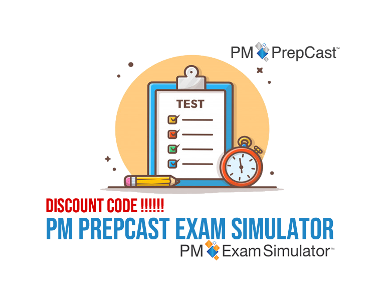 PM Prepcast discount code Exam Simulator PMP 2021