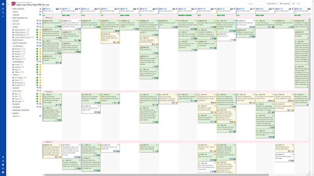 Agile Story Mapping