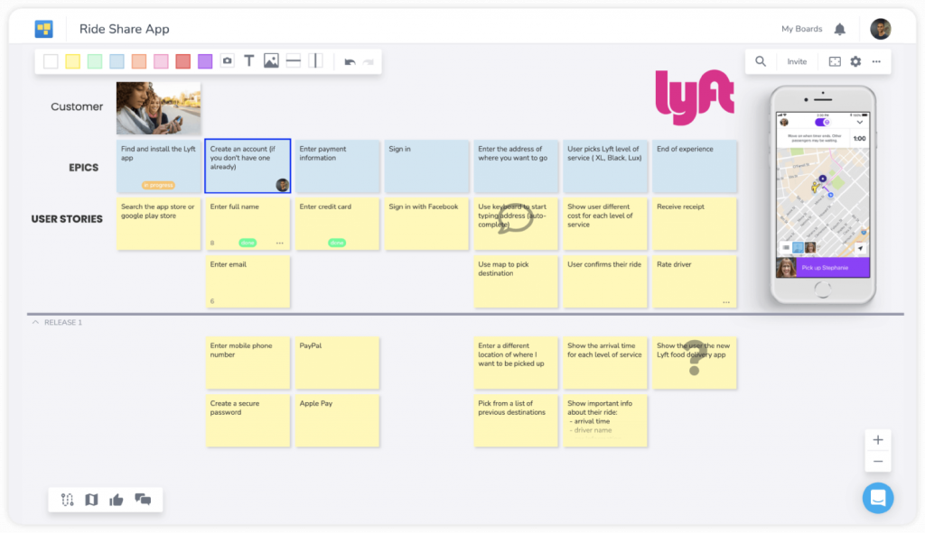 Agile Story Mapping