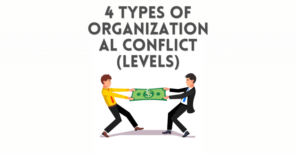 4 Types of Organizational Conflict (Levels)