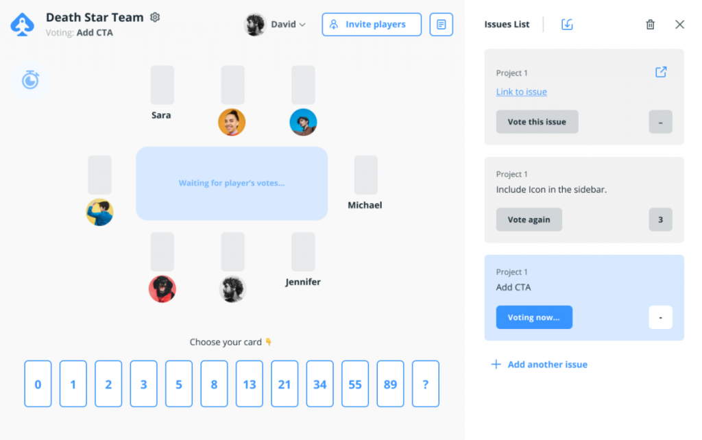 Planning Poker Online