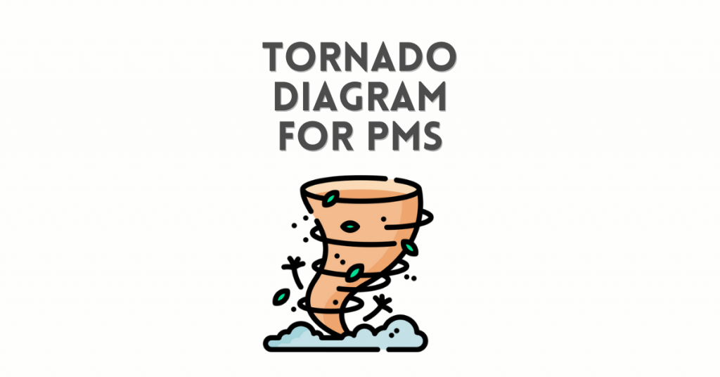 tornado diagram for PMP