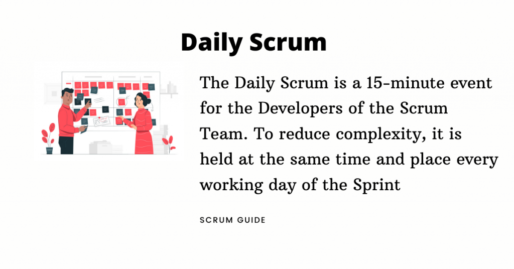 Scrum Meeting - Daily Scrum