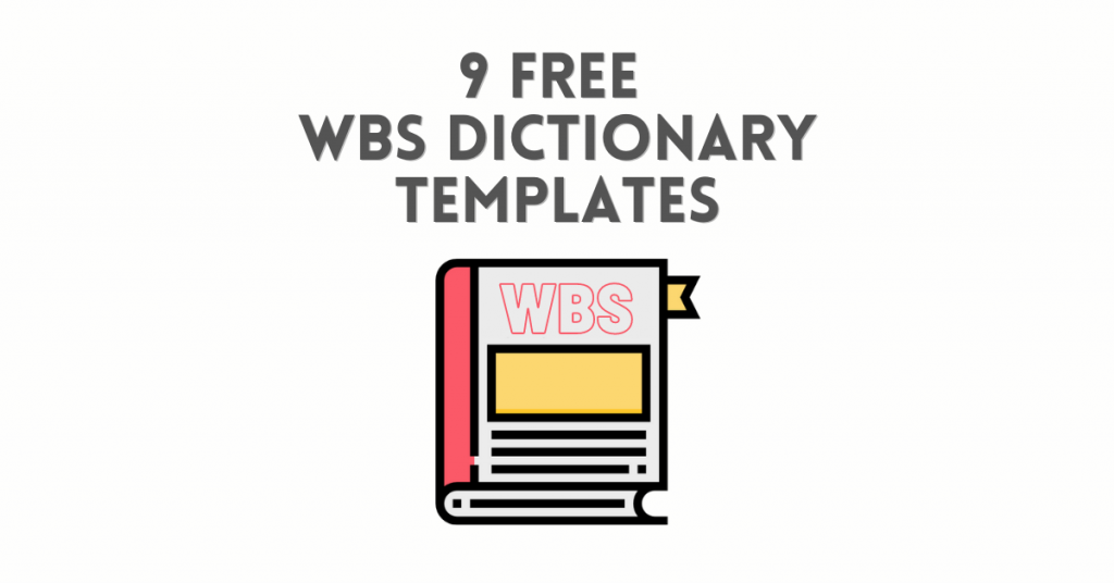 WBS Dictionary Templates