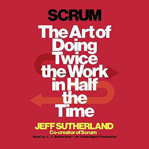 PDU Redaing list Scrum The Art of Doing Twice the Work in Half the Time