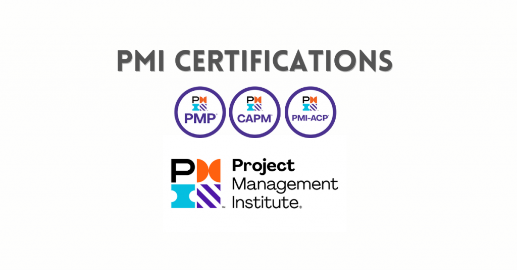 PMI Certifications