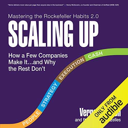 PMI PDU Reading List Scaling Up How a Few Companies Make It...and Why the Rest Dont Rockefeller Habits 2.0