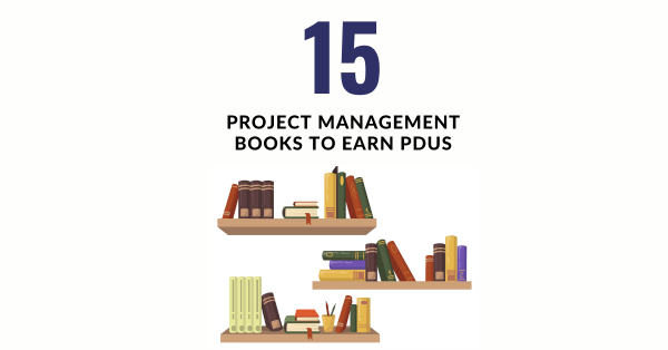 15 Project Management Books earn PDUs