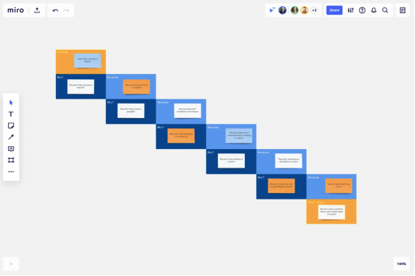 free 5 whys template online tool Mrio