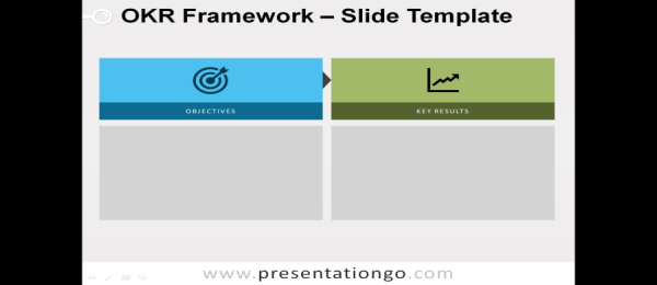 OKR Planning Template - PPT 3