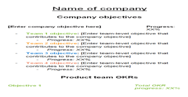 OKR Planning Template - Word 4