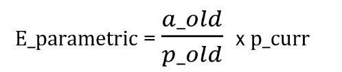 Parametric estimating project management formula