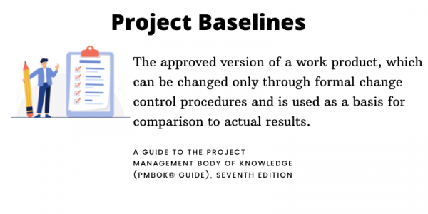 Project Baseline definition