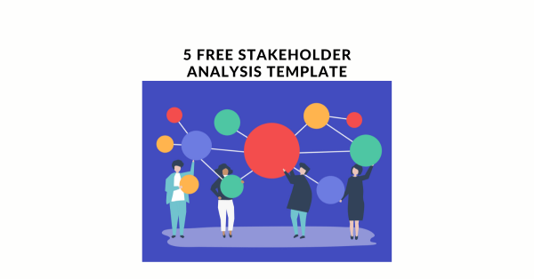 5 Free Stakeholder Analysis Template