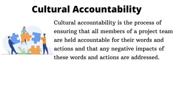 Cultural Accountability