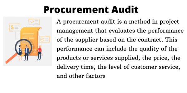 Procurement Audit