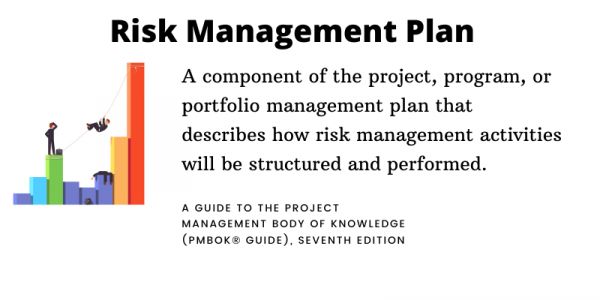 Risk Management Plan Definition