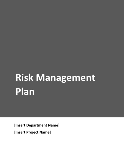 Risk Management Template - Word 4