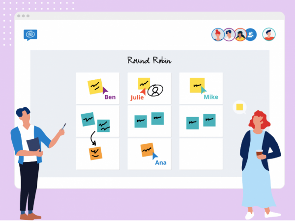 Round Robin Template Conceptboard