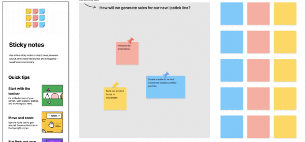 Sticky Note Template Figma