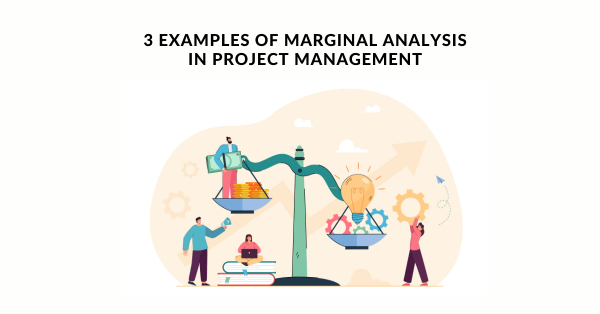 3 Examples Of Marginal Analysis In Project Management