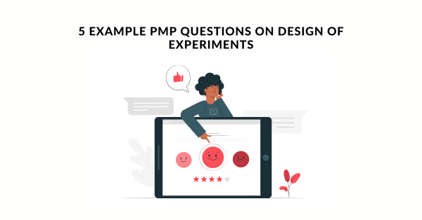 5 Example PMP Questions on Design of Experiments