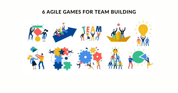 6 Agile Games For Team Building