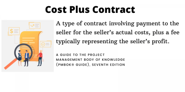 Cost Plus contract