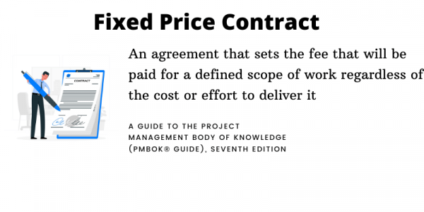 Fixed Price Contract