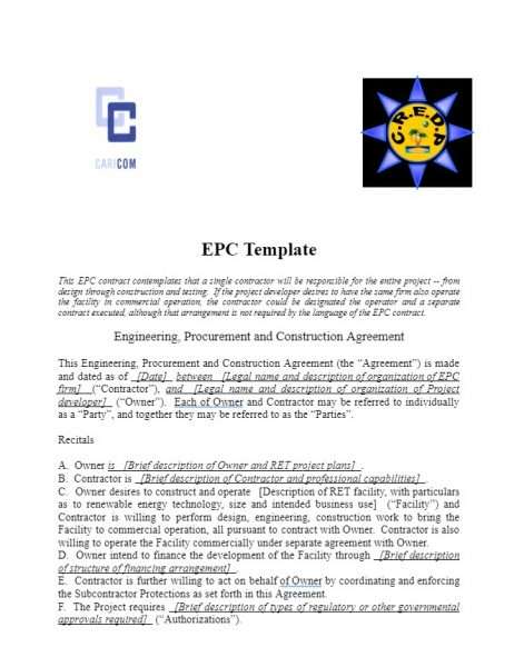 Google Docs - Fixed Price Contract EPC