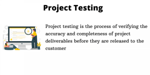 Project Testing