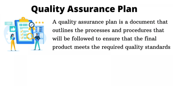 Quality Assurance Plan