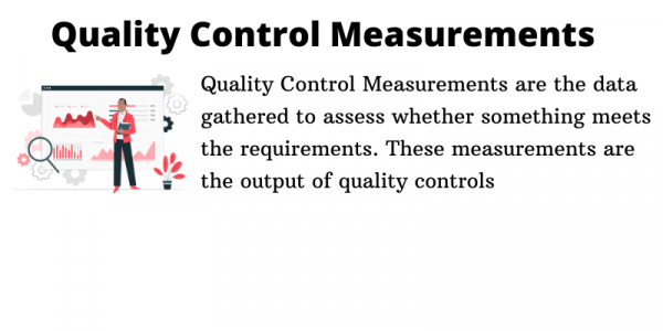 Quality control measurement