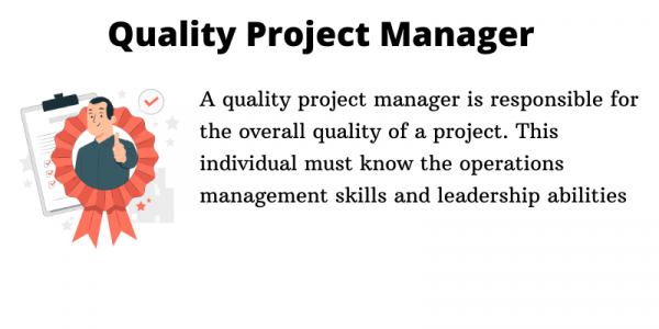 Quality Project Manager