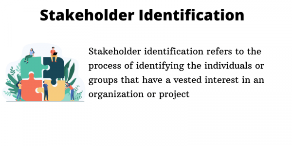 Stakeholder Identification