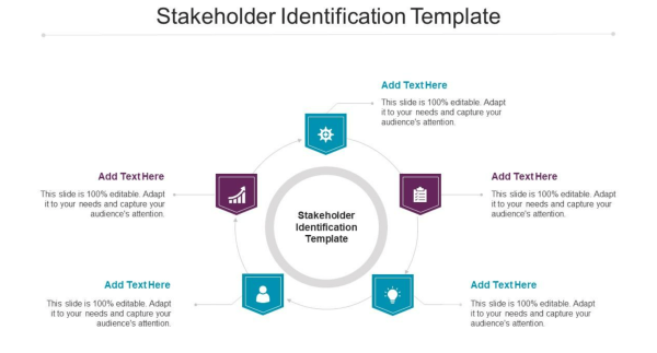 Stakeholder Identification - Stakeholder Identification Template PPT