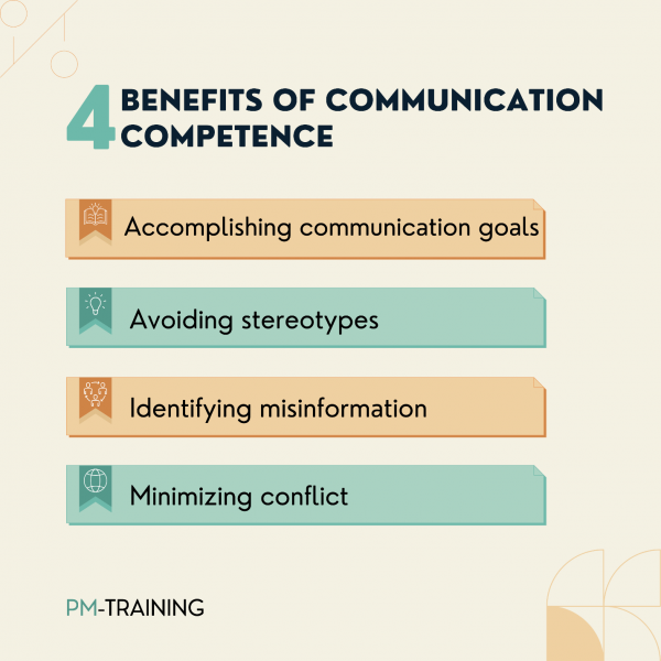 Benefits of communication competence