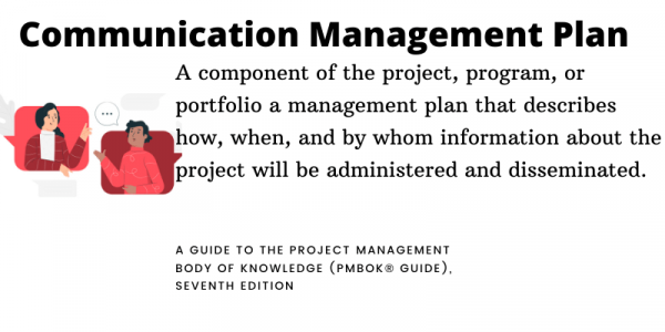 Communication Management Plan