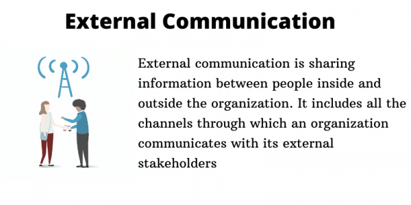 External Communication