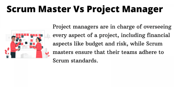 Scrum Master Vs Project Manager