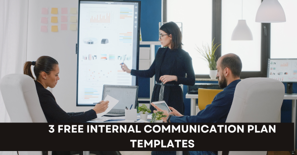 3 Free Internal Communication Plan Template